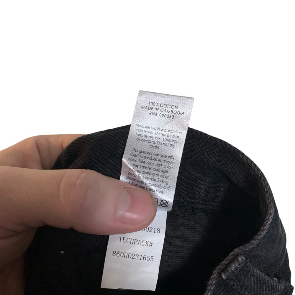 NWT! Pacsun High-Rise Relaxed Straight Leg Button Fly Dad Jeans Womens Size 25 - Picture 12 of 13